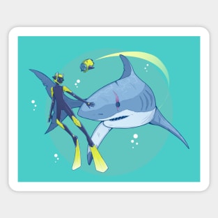 ABZU Sticker